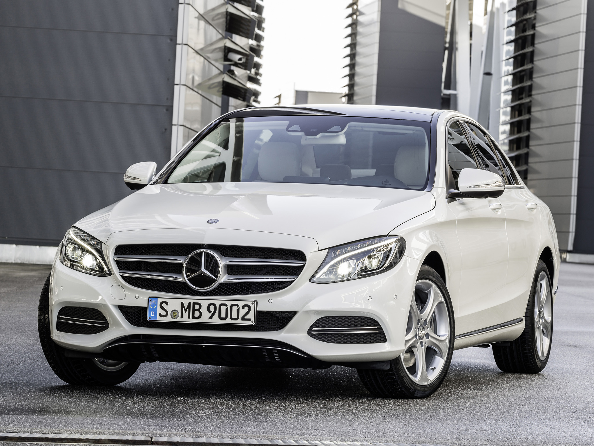 2014, Mercedes, Benz, C250, Bluetec,  w205 , Luxury, Hg Wallpaper