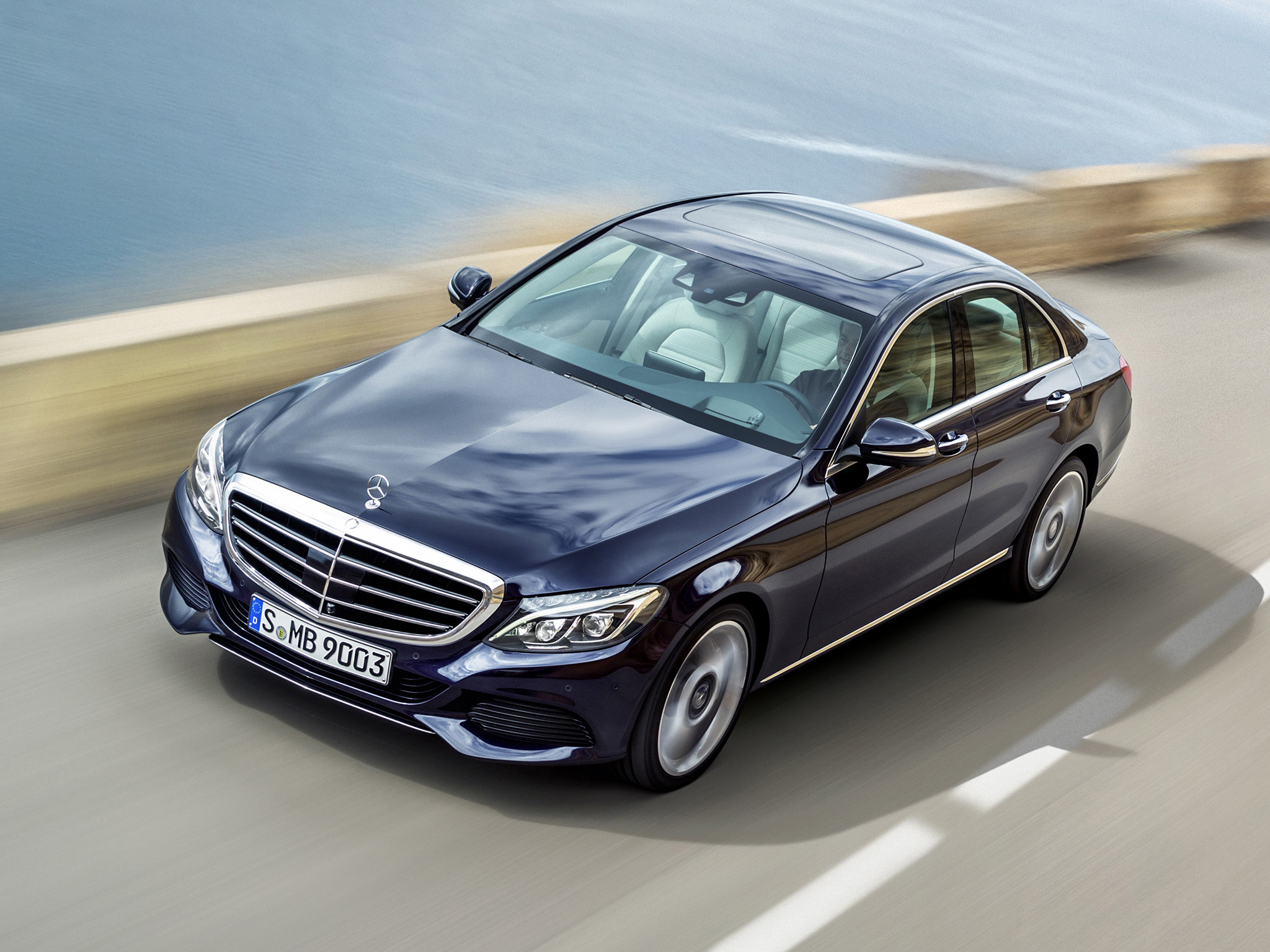 2014, Mercedes, Benz, C300, Bluetec, Hybrid, Exclusive line,  w205 , Luxury, Da Wallpaper