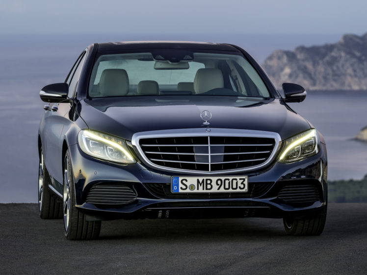 2014, Mercedes, Benz, C300, Bluetec, Hybrid, Exclusive line,  w205 , Luxury HD Wallpaper Desktop Background