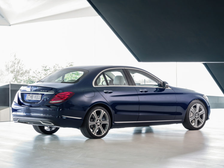 2014, Mercedes, Benz, C300, Bluetec, Hybrid, Exclusive line,  w205 , Luxury HD Wallpaper Desktop Background