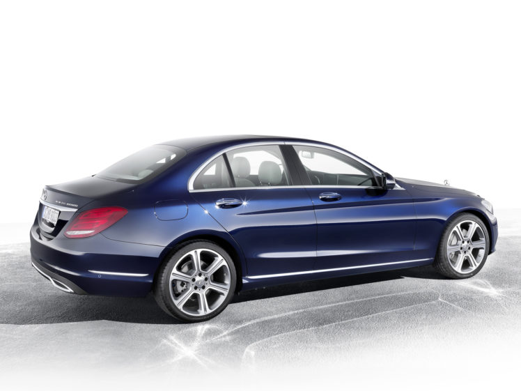 2014, Mercedes, Benz, C300, Bluetec, Hybrid, Exclusive line,  w205 , Luxury, Da HD Wallpaper Desktop Background