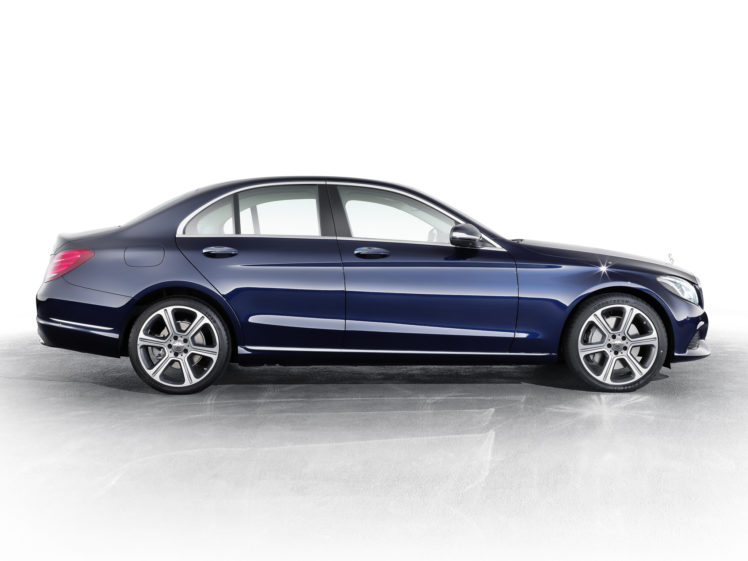 2014, Mercedes, Benz, C300, Bluetec, Hybrid, Exclusive line,  w205 , Luxury, Dq HD Wallpaper Desktop Background