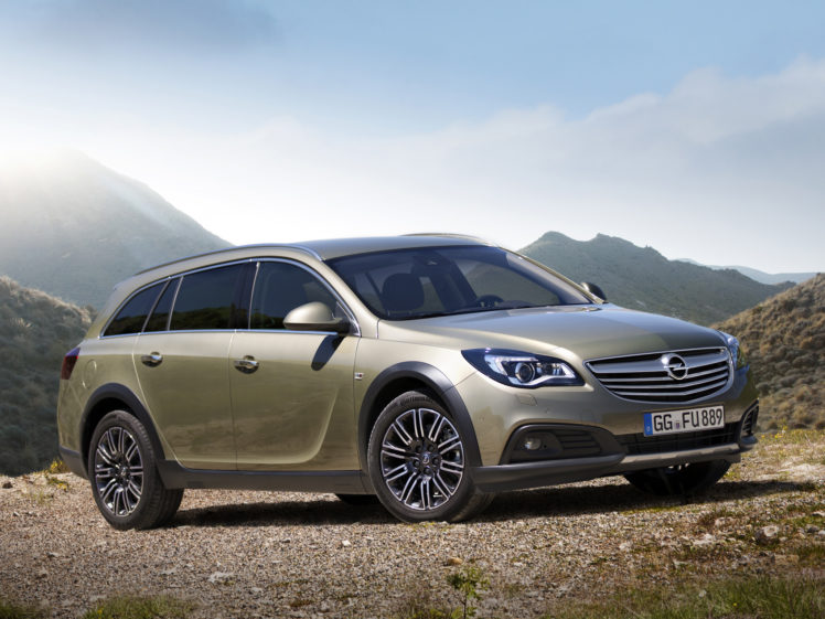 2014, Opel, Insignia, Country, Tourer, Stationwagon HD Wallpaper Desktop Background