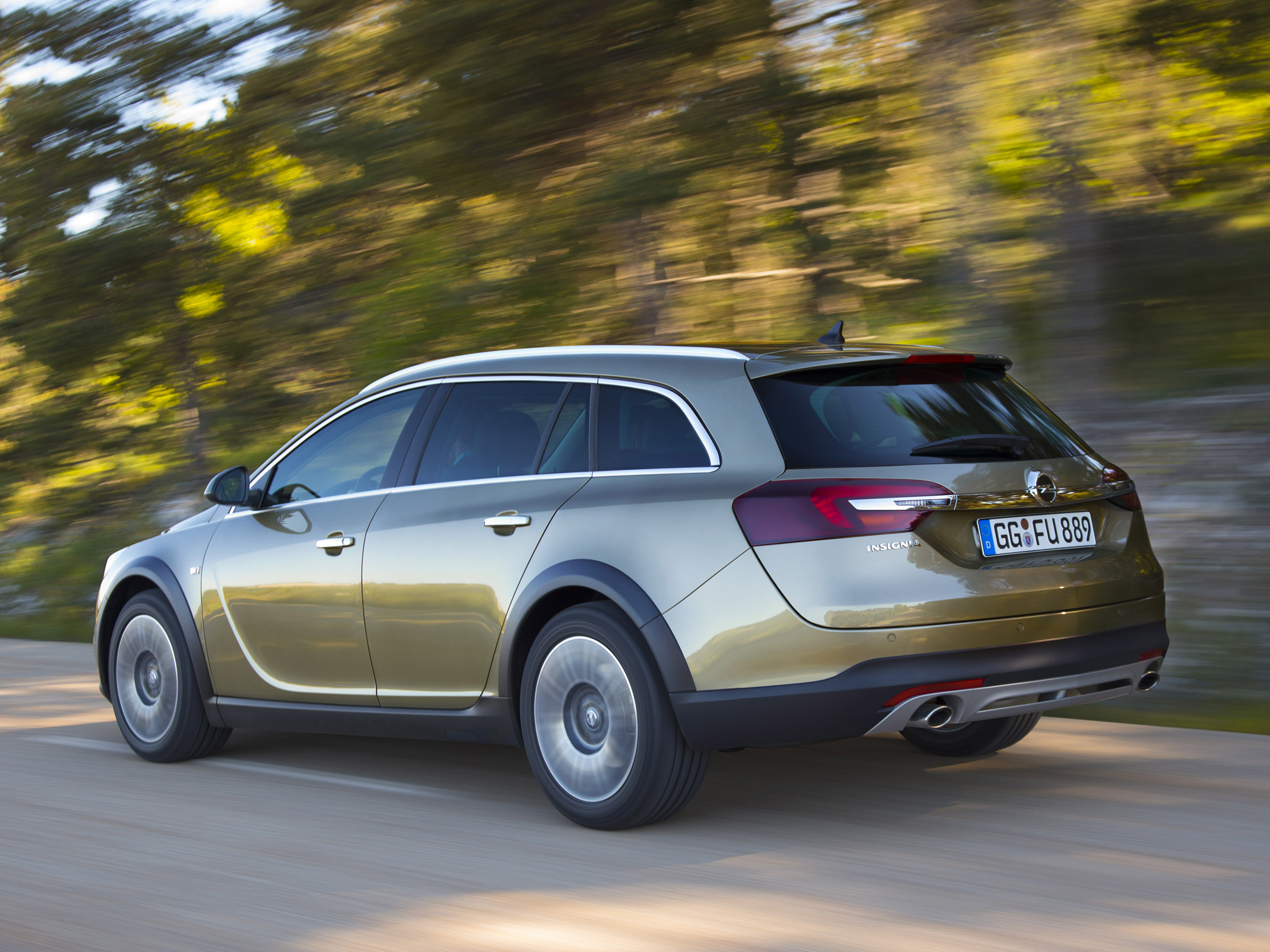 2014, Opel, Insignia, Country, Tourer, Stationwagon, Ds Wallpaper