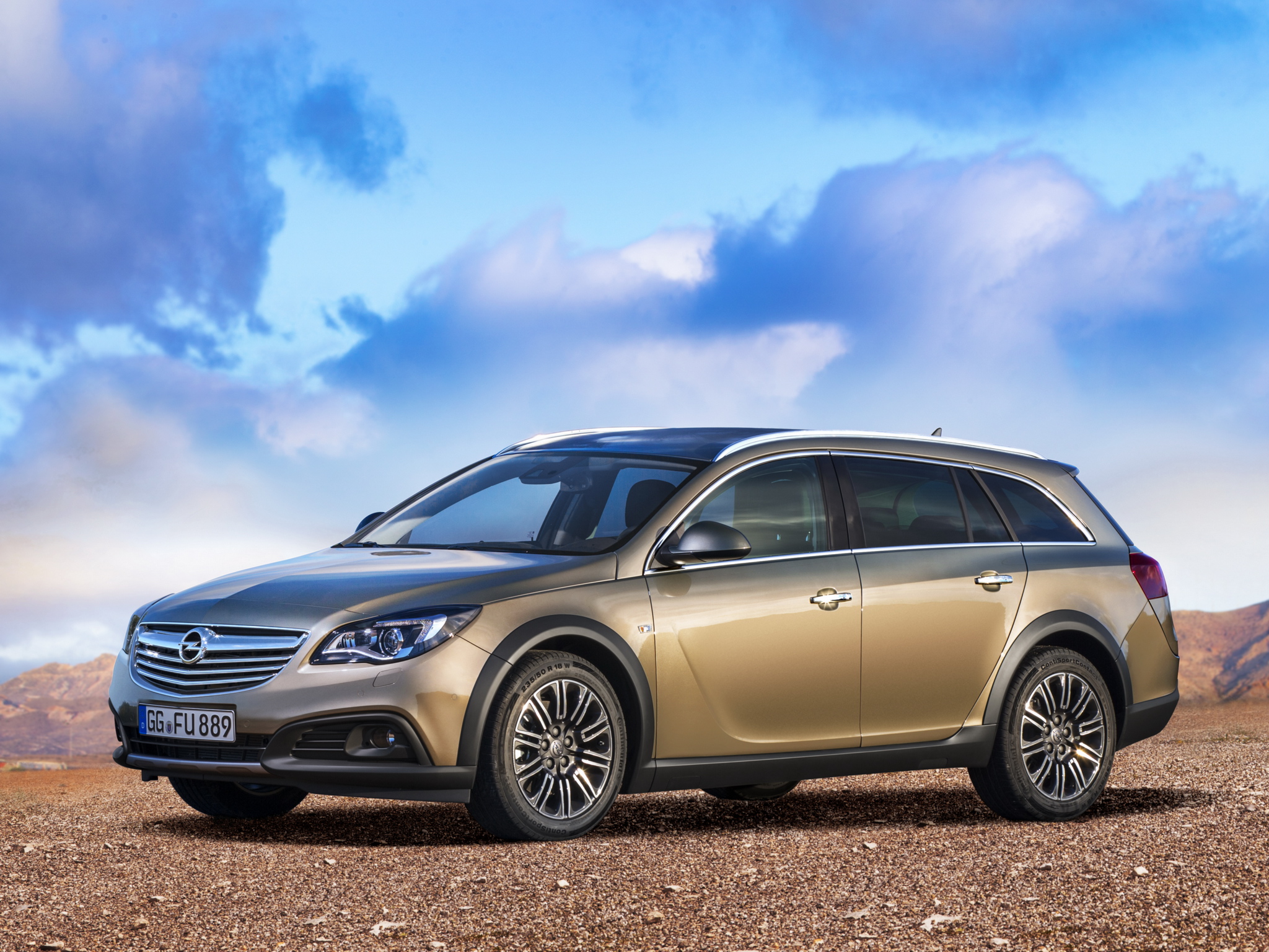 2014, Opel, Insignia, Country, Tourer, Stationwagon, Gs Wallpaper