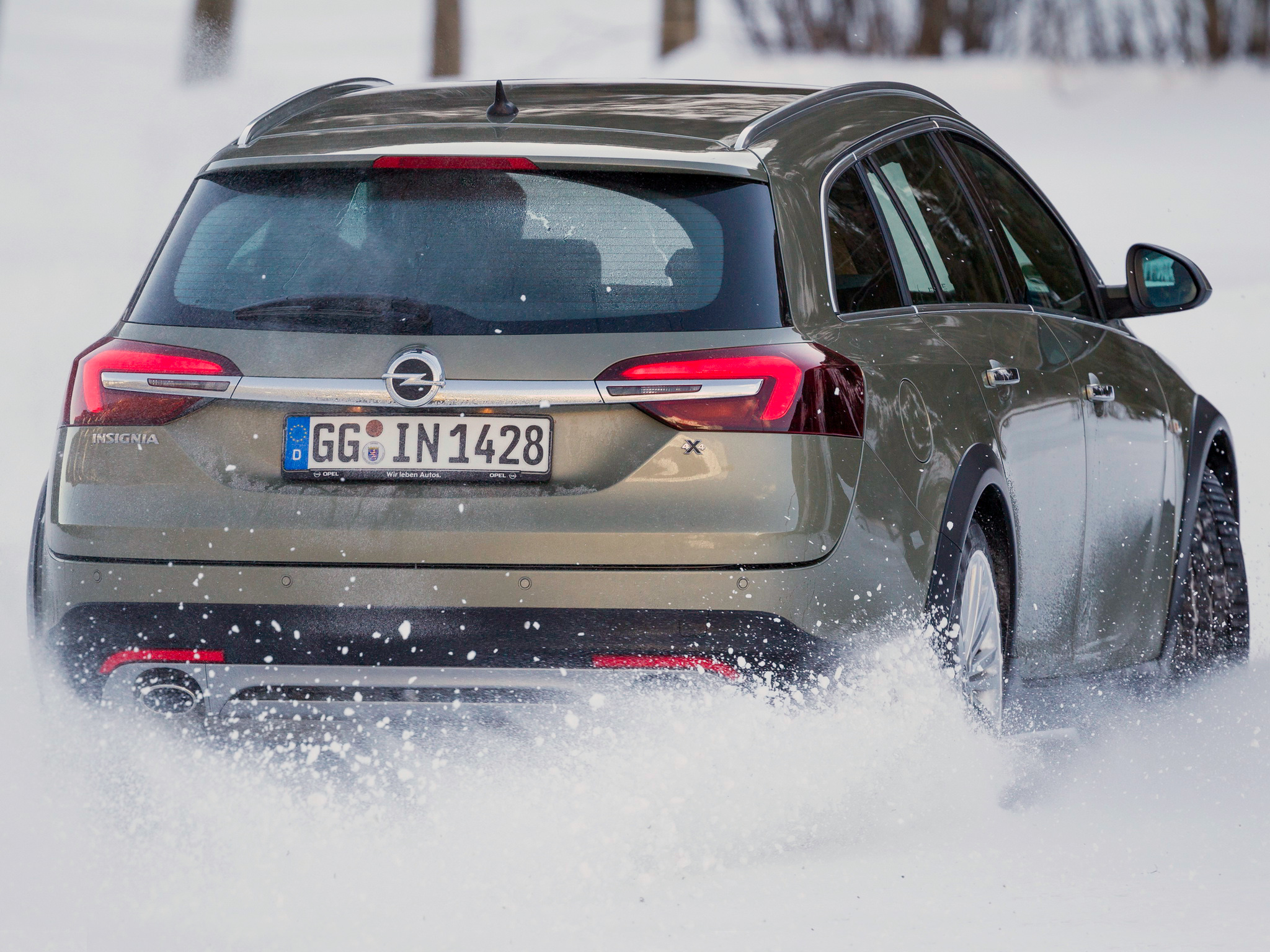 2014, Opel, Insignia, Country, Tourer, Stationwagon Wallpaper