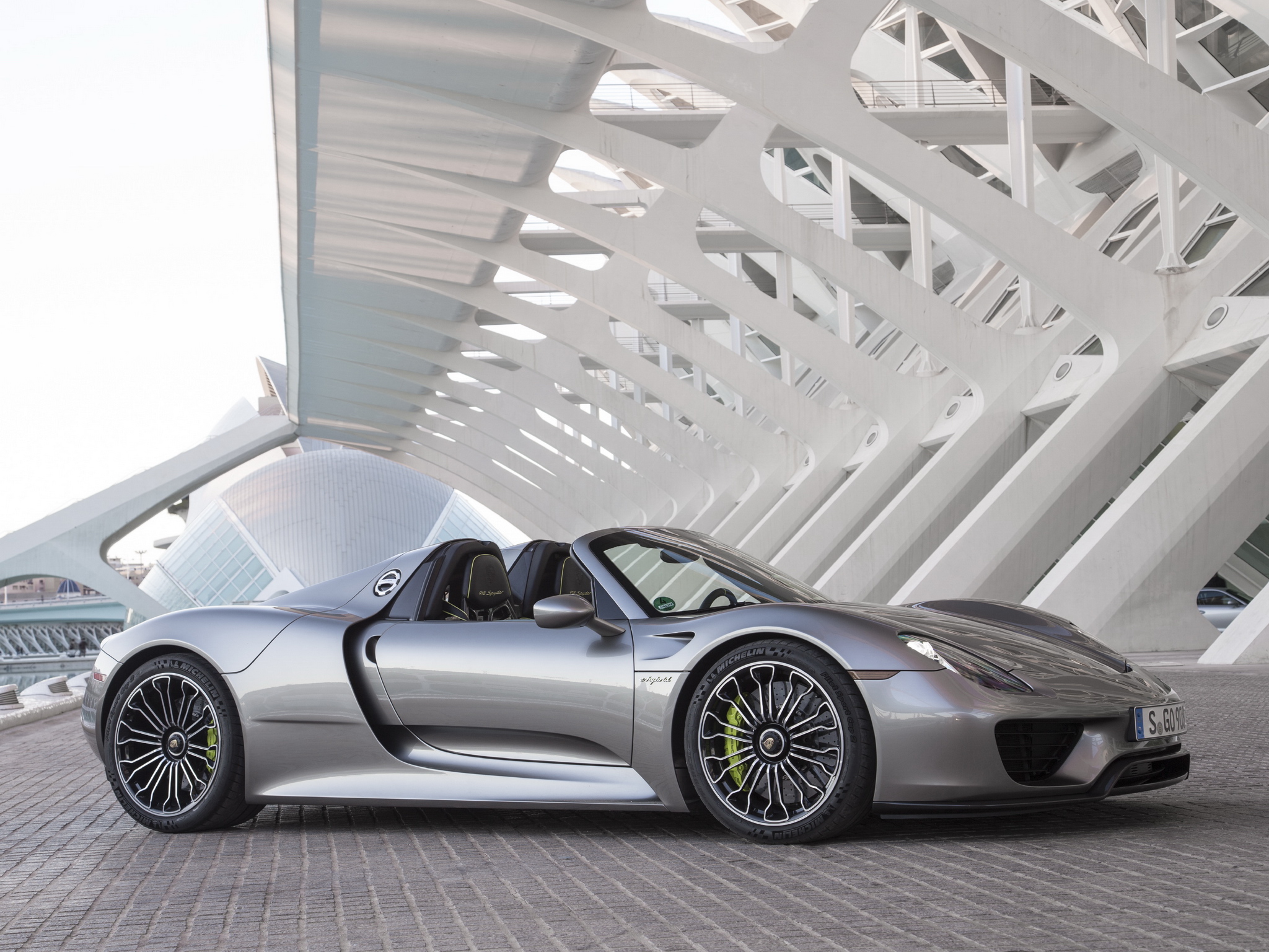 2014, Porsche, 918, Spyder, Us spec Wallpaper