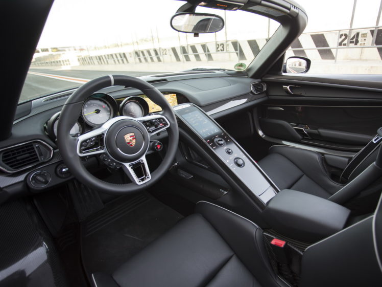 2014, Porsche, 918, Spyder, Us spec, Interior HD Wallpaper Desktop Background
