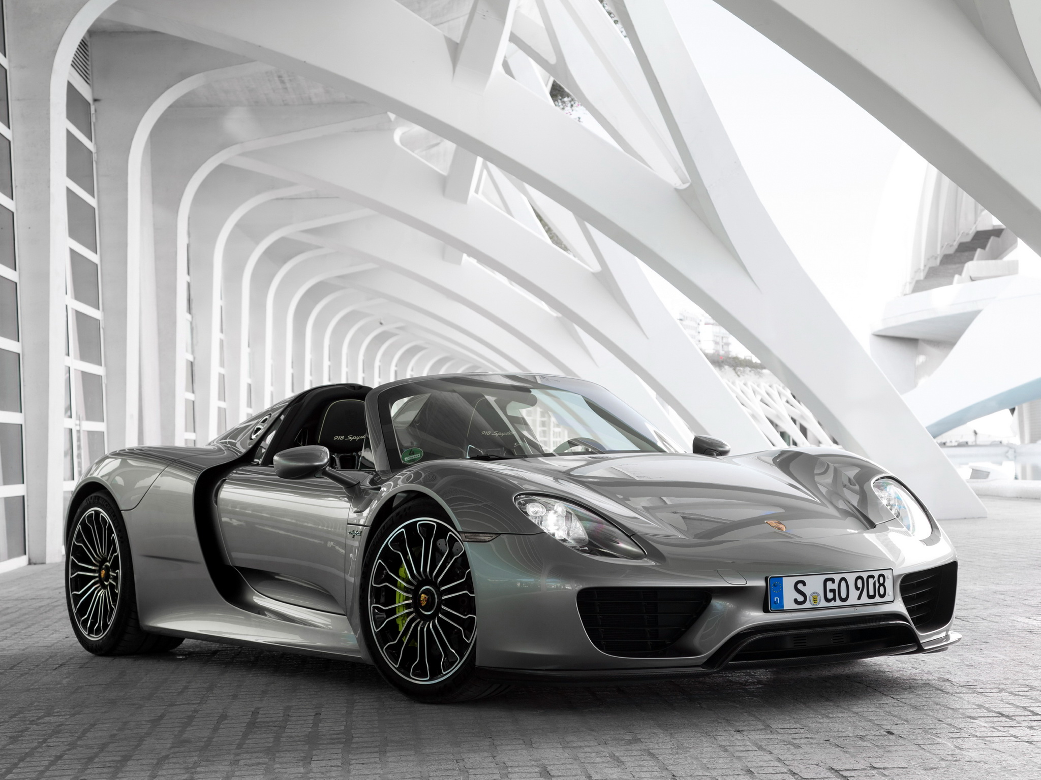 2014, Porsche, 918, Spyder, Us spec Wallpaper