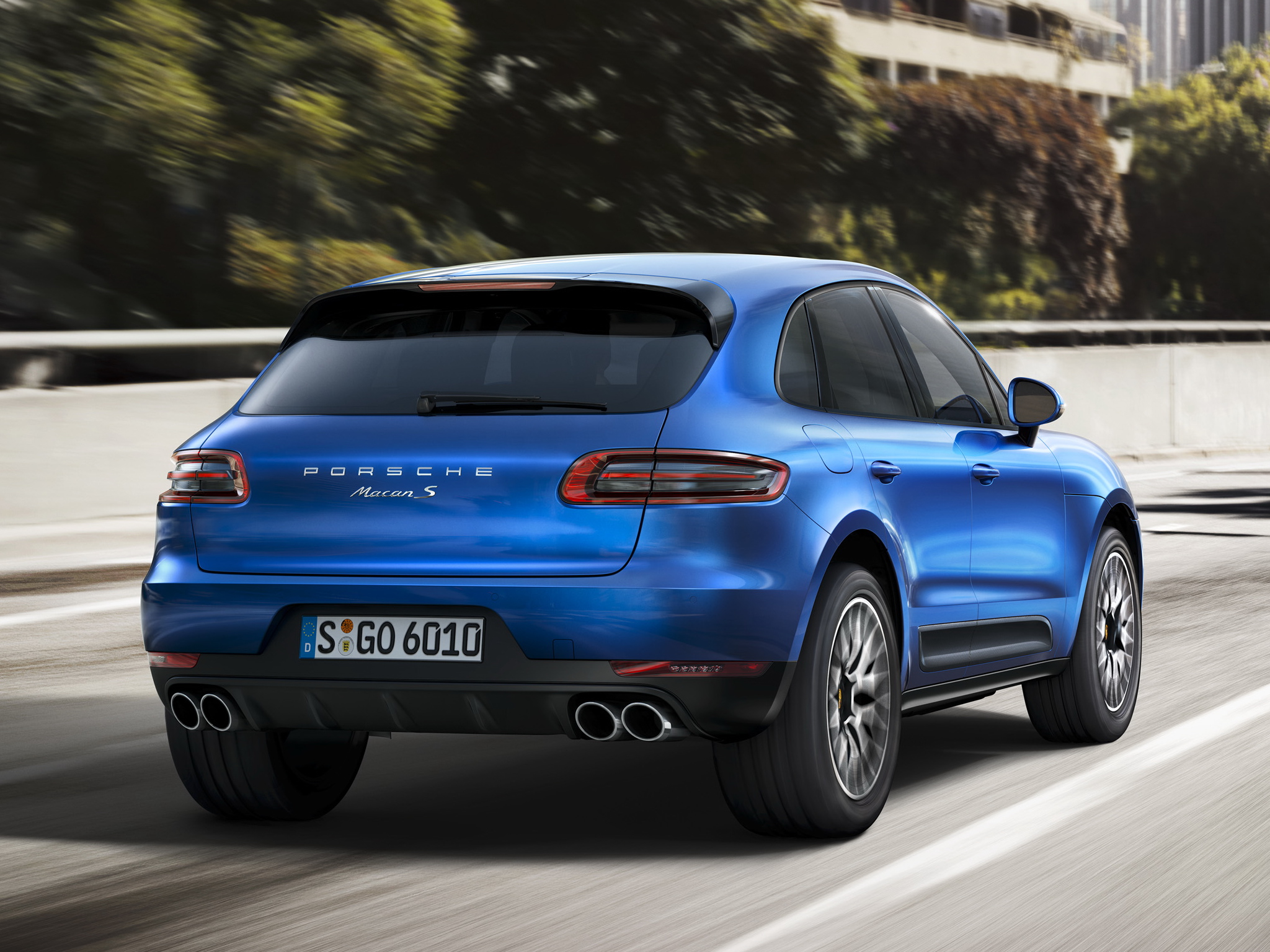 2014, Porsche, Macan, S, Macan s Wallpaper