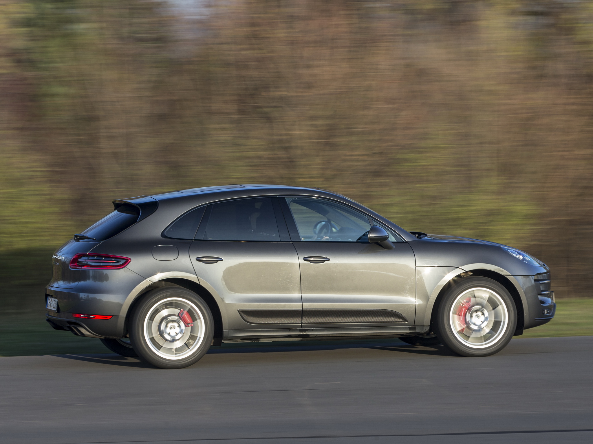 2014, Porsche, Macan, Turbo Wallpaper