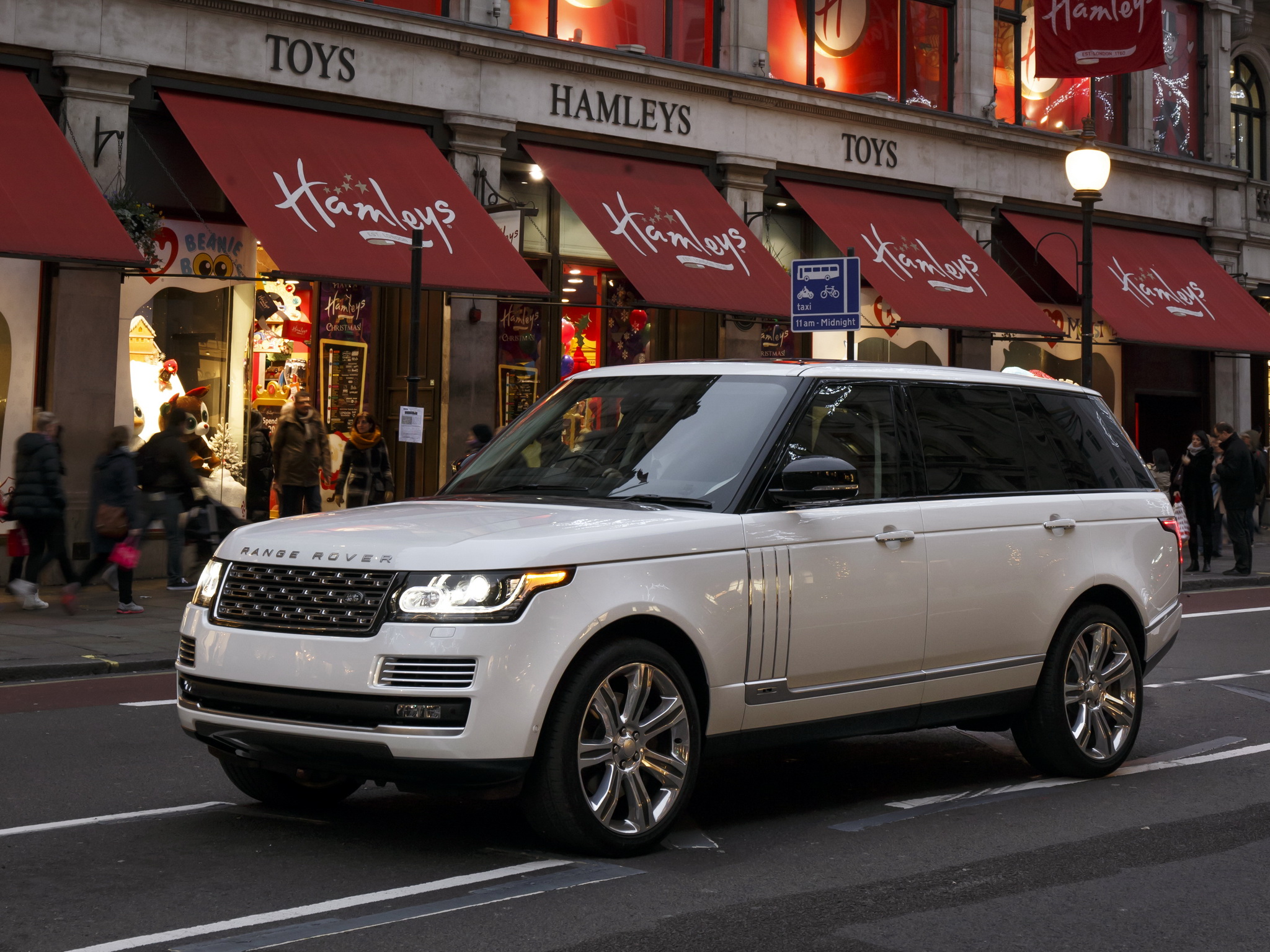 2014, Range, Rover, Autobiography, Black, Lwb, Uk spec, l405 , Suv ...