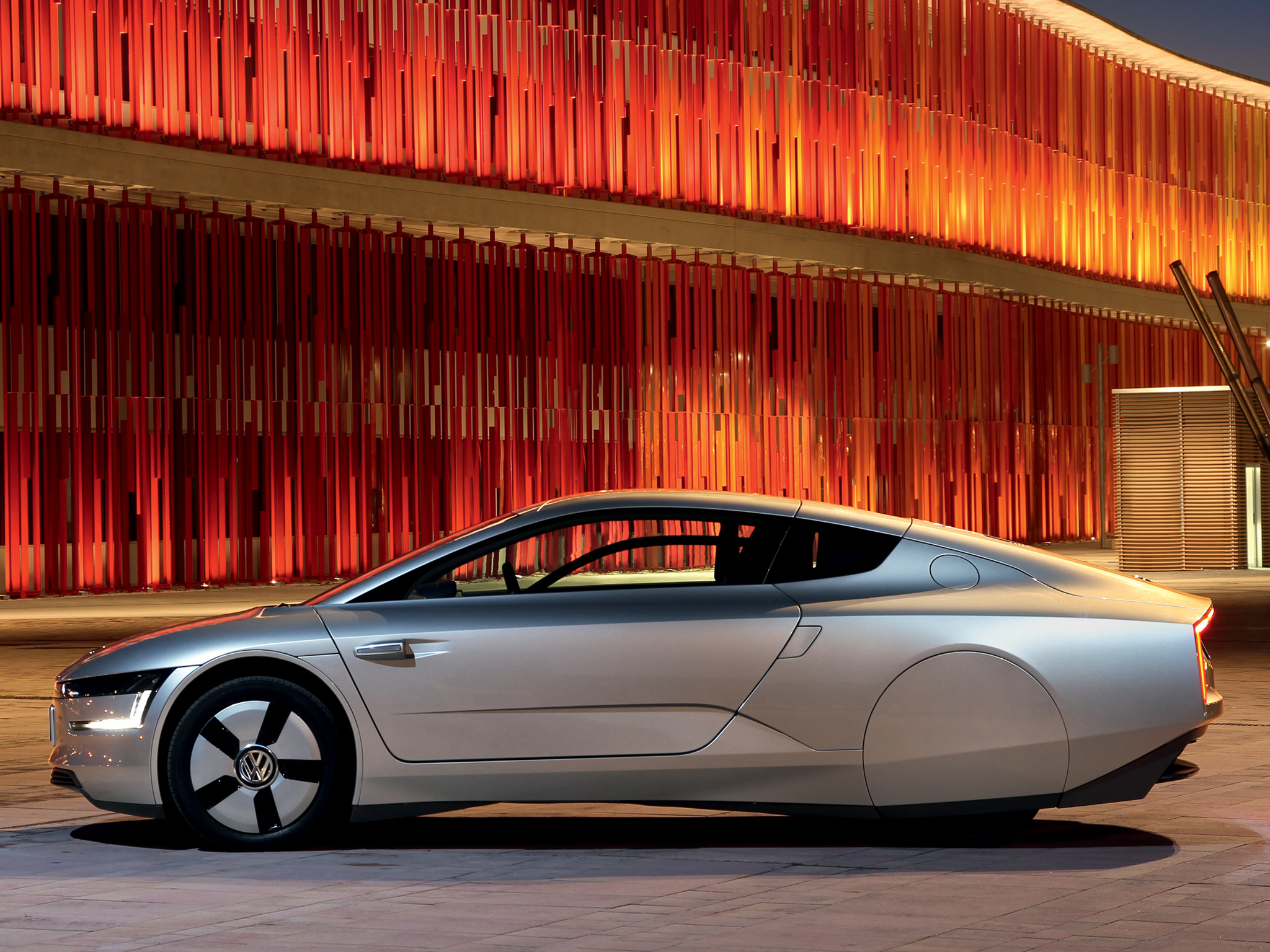 2014, Volkswagen, Xl1 Wallpaper