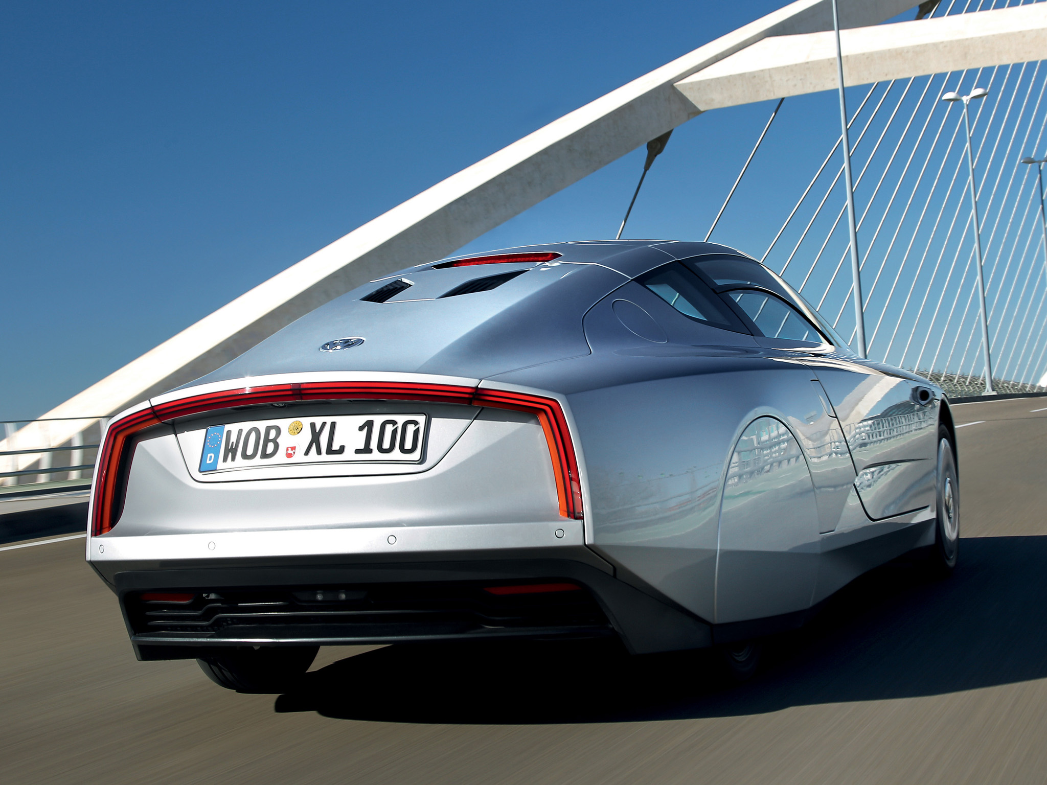 2014, Volkswagen, Xl1 Wallpaper