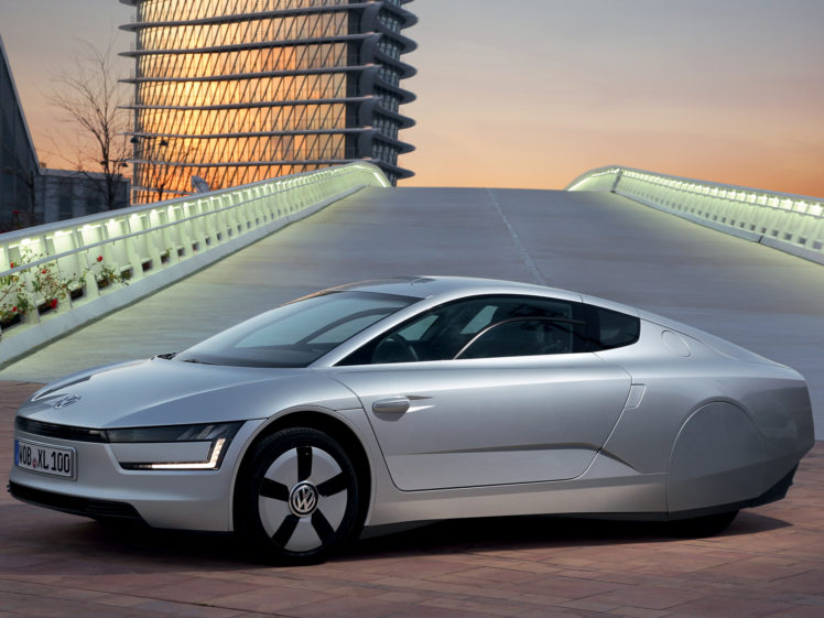 2014, Volkswagen, Xl1 HD Wallpaper Desktop Background