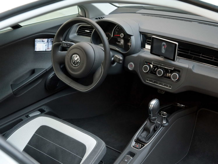 2014, Volkswagen, Xl1, Interior HD Wallpaper Desktop Background