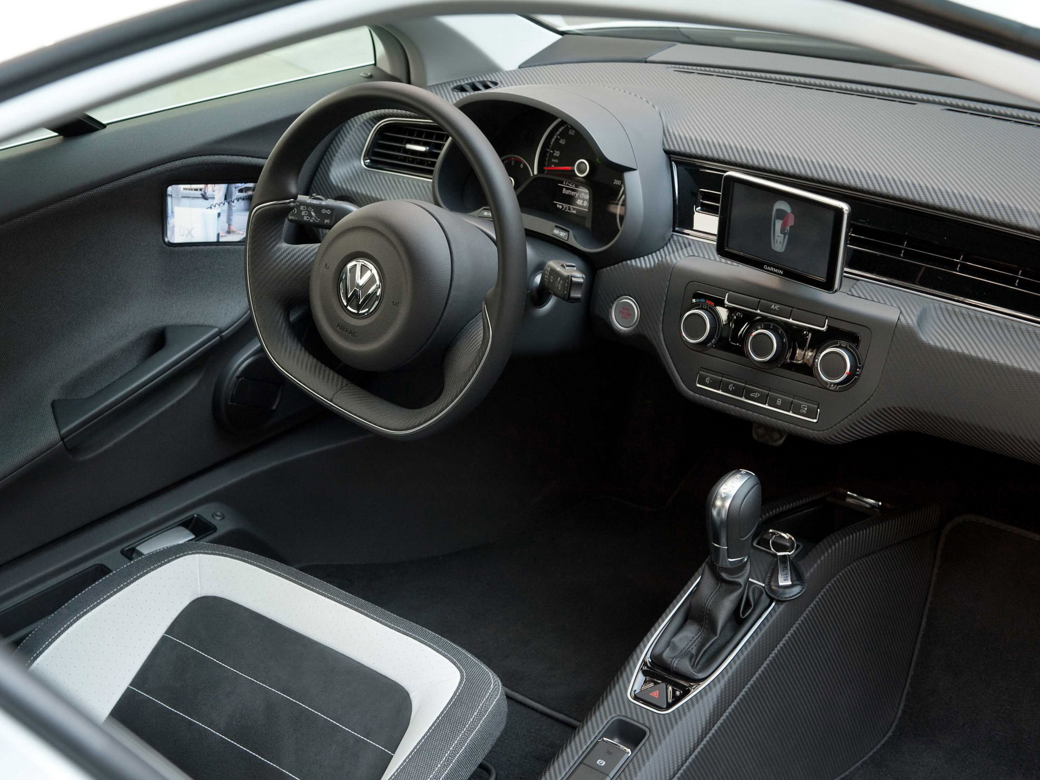 2014, Volkswagen, Xl1, Interior Wallpaper