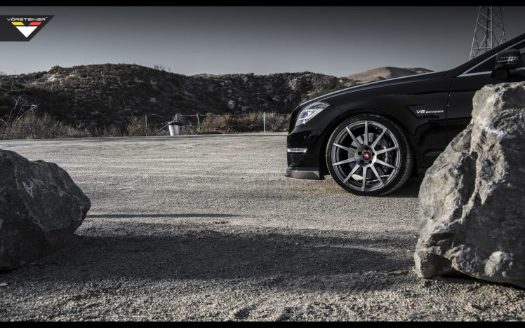 2014, Vorsteiner, Mercedes, Benz, Cls63, Amg, Sedan, Tuning, Luxury, Wheel HD Wallpaper Desktop Background