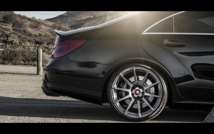 2014, Vorsteiner, Mercedes, Benz, Cls63, Amg, Sedan, Tuning, Luxury, Wheel HD Wallpaper Desktop Background