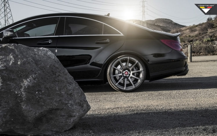 2014, Vorsteiner, Mercedes, Benz, Cls63, Amg, Sedan, Tuning, Luxury, Wheel HD Wallpaper Desktop Background