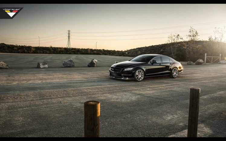 2014, Vorsteiner, Mercedes, Benz, Cls63, Amg, Sedan, Tuning, Luxury, Fs HD Wallpaper Desktop Background