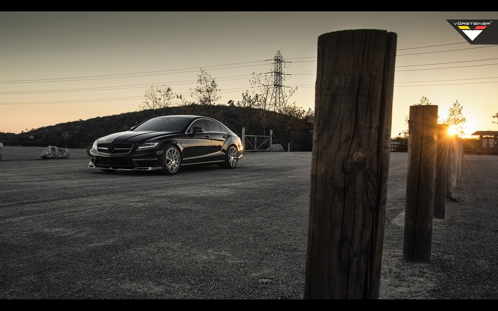 2014, Vorsteiner, Mercedes, Benz, Cls63, Amg, Sedan, Tuning, Luxury Wallpaper