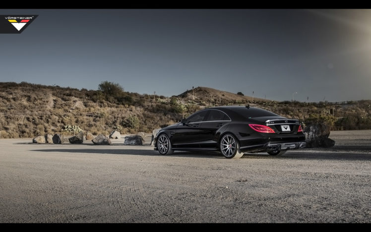 2014, Vorsteiner, Mercedes, Benz, Cls63, Amg, Sedan, Tuning, Luxury HD Wallpaper Desktop Background