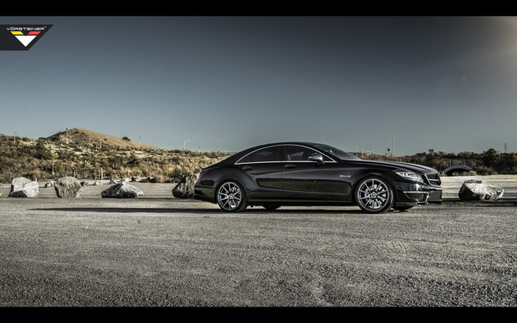 2014, Vorsteiner, Mercedes, Benz, Cls63, Amg, Sedan, Tuning, Luxury HD Wallpaper Desktop Background