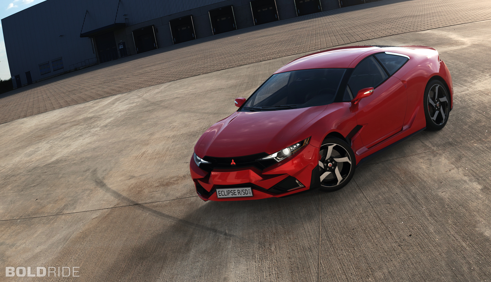 2015, Mitsubishi, Eclipse, R, Concept,  12 Wallpaper