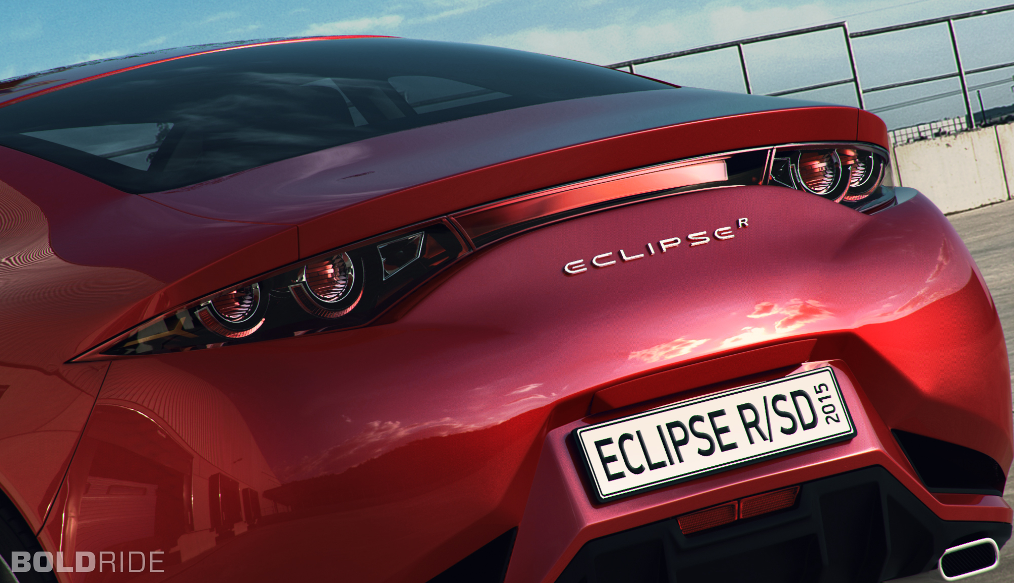 2015, Mitsubishi, Eclipse, R, Concept,  11 Wallpaper