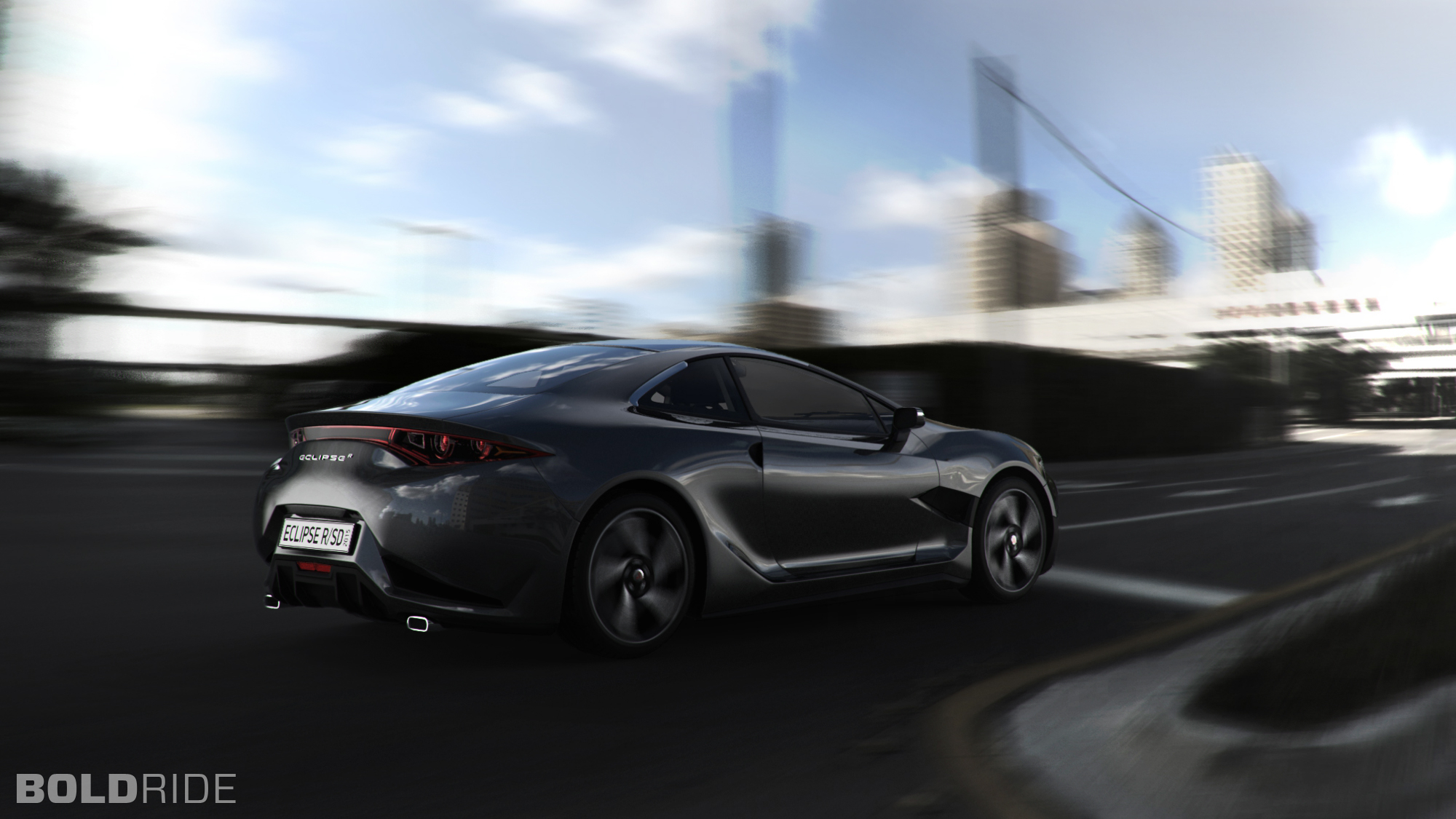 2015, Mitsubishi, Eclipse, R, Concept,  7 Wallpaper