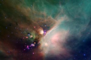 young, Stars, In, The, Rho, Ophiuchi, Cloud
