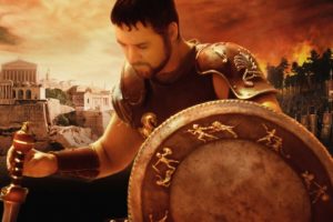 gladiator,  movie , Russell, Crowe