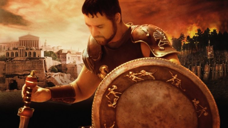 gladiator,  movie , Russell, Crowe HD Wallpaper Desktop Background