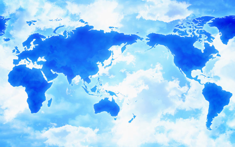 maps, Continents HD Wallpaper Desktop Background