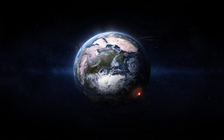 planets, Earth, Space, Art HD Wallpaper Desktop Background