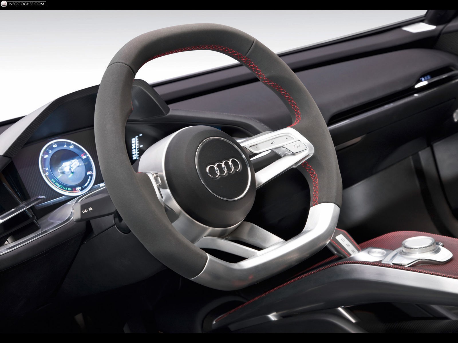 audi, Tron, Spyder Wallpaper