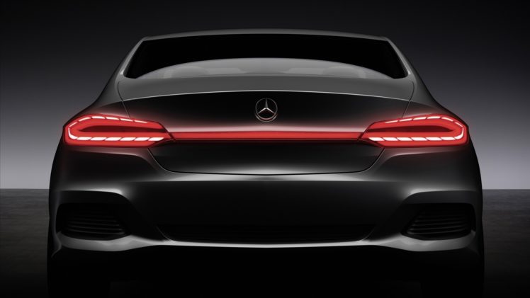 back, Cars, Mercedes benz HD Wallpaper Desktop Background
