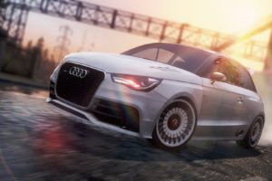 video, Games, Cars, Audi, A1, Audi, A1, Clubsport, Quattro, Need, For, Speed, Most, Wanted