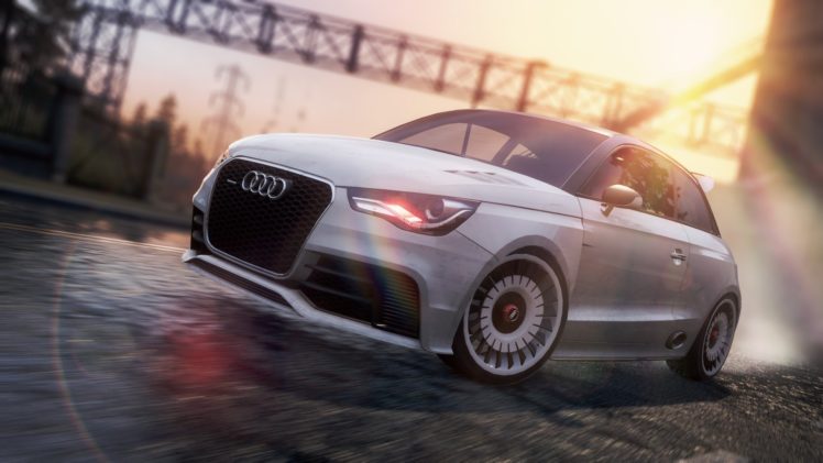 video, Games, Cars, Audi, A1, Audi, A1, Clubsport, Quattro, Need, For, Speed, Most, Wanted HD Wallpaper Desktop Background