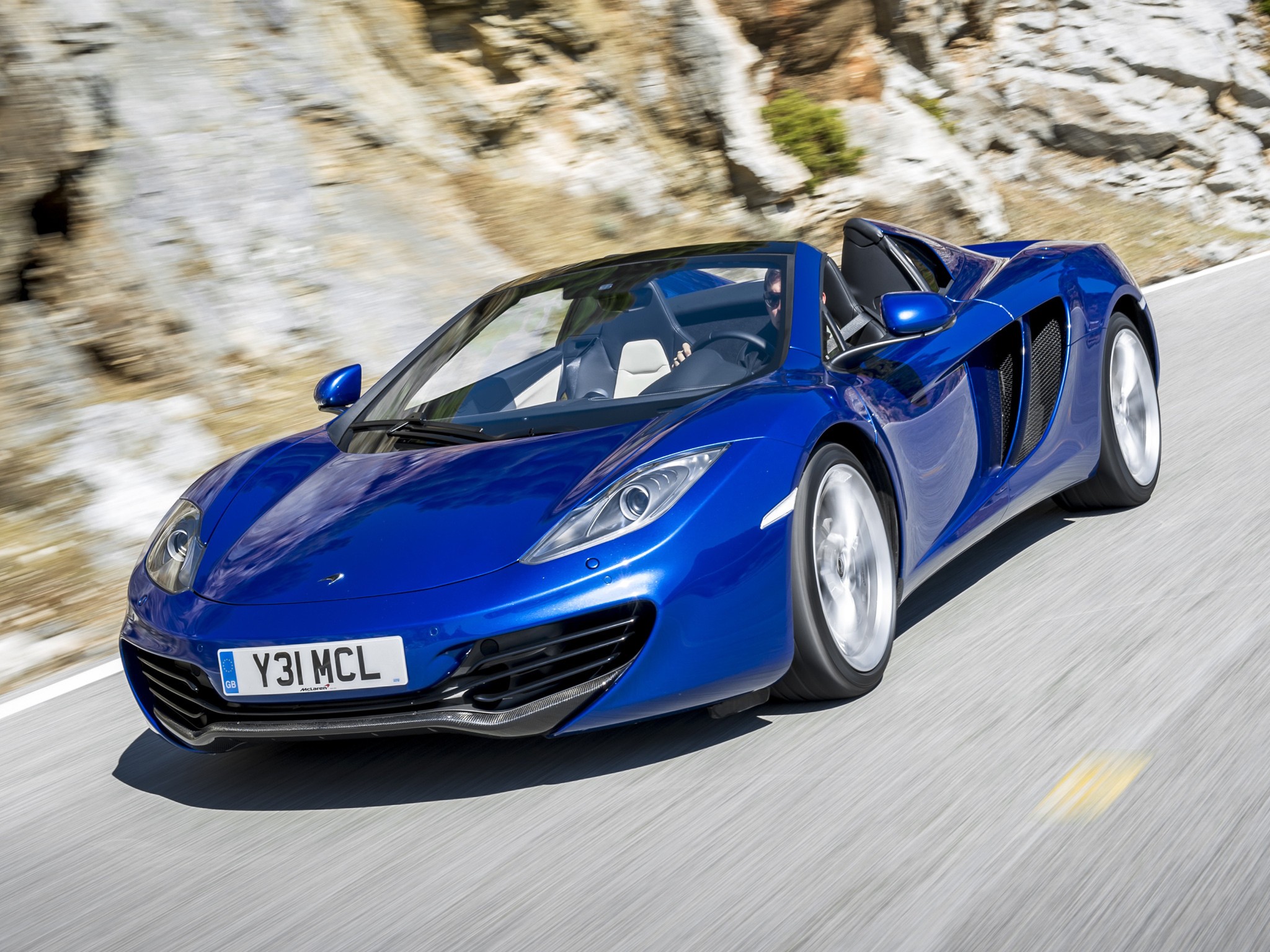 cars, Mclaren, Blue, Cars, Mp4 12c, Spider Wallpaper