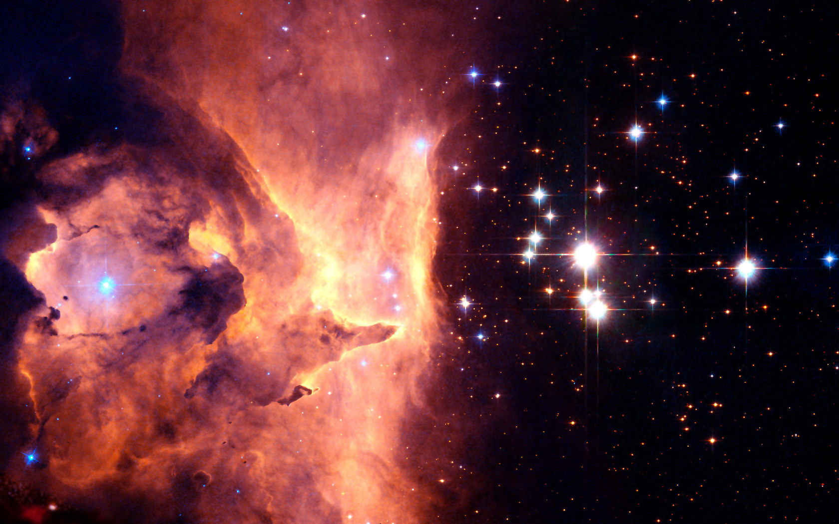 outer, Space Wallpaper