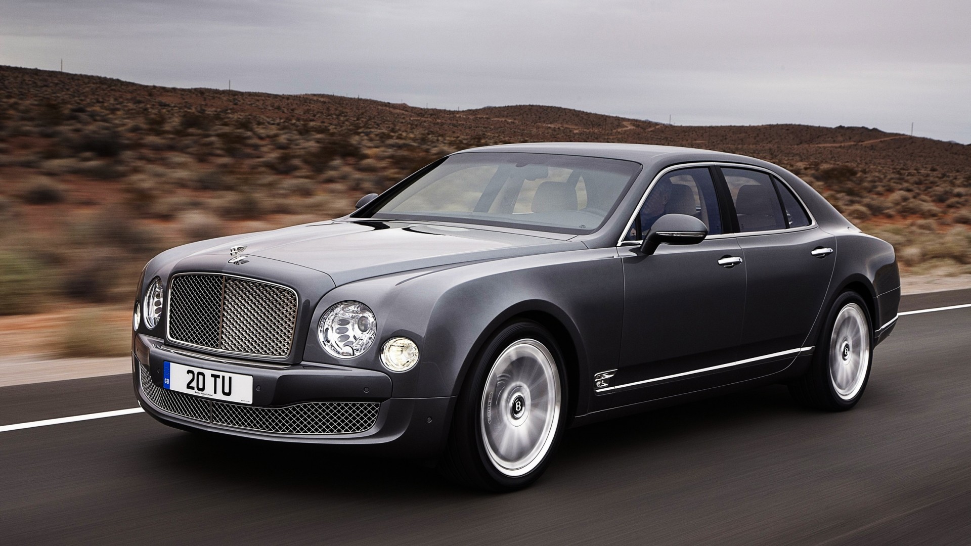 cars, Bentley, Mulsanne Wallpaper