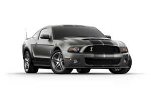black, Gray, Muscle, Cars, Front, Ford, Shelby, Stripes, Ford, Mustang, Shelby, Gt500