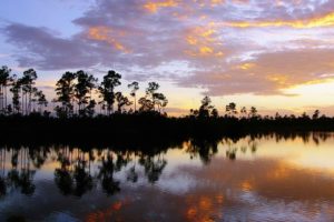 sunset, Clouds, Landscapes, Florida, National, Park