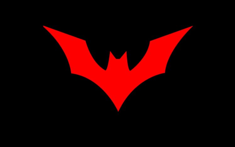 batman, Dc, Comics, Batman, Beyond, Simple, Background, Batman, Logo HD Wallpaper Desktop Background
