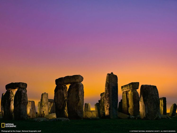 landscapes, Nature, Stonehenge, National, Geographic HD Wallpaper Desktop Background