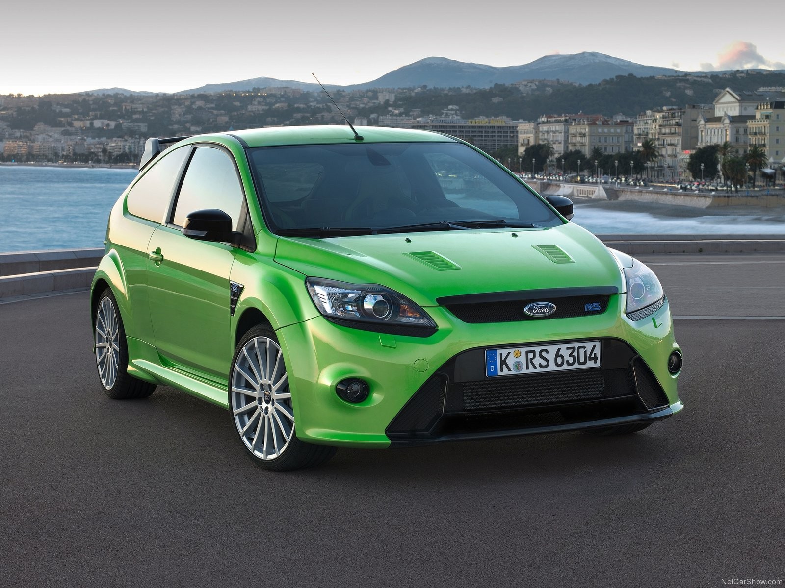 green, Cars, Ford, Focus, Rs, Ford, Focus Wallpaper