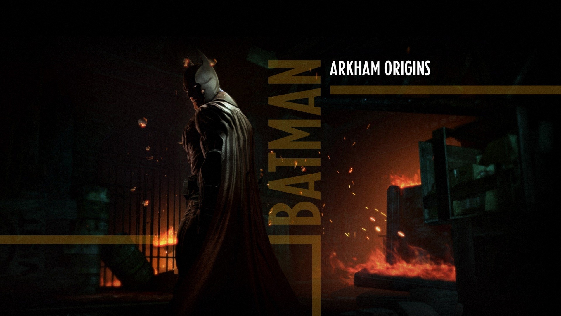 batman, Dc, Comics, Batman , Arkham, Origins Wallpaper