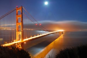 landscapes, Cityscapes, Bridges, Golden, Gate, Bridge, San, Francisco, Rivers